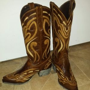 Lane cowboy boots 7.5